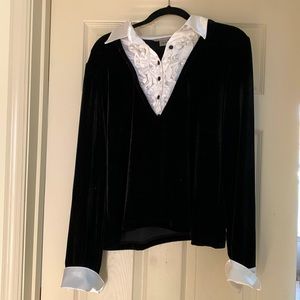 TanJay Tuxedo Shirt